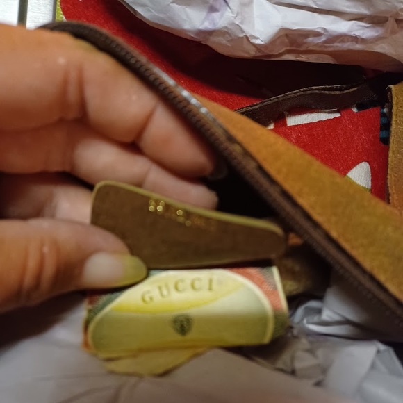 AUTHENTIC VINTAGE GUCCI HANDBAG - Picture 5 of 9